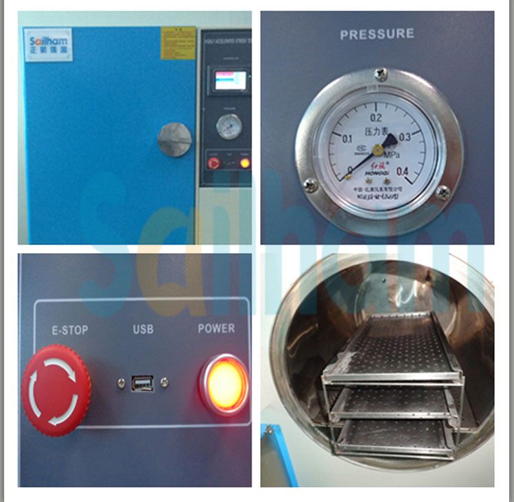 烤漆pct老化試驗箱細節展示